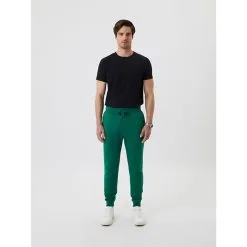 BJØRN BORG Centre Tapered Pant, Verdant Green -butik med fitnessudstyr 9999 1435 GN078R BJORN BORG Centre Tapered Pant Verdant Green 05 jan23