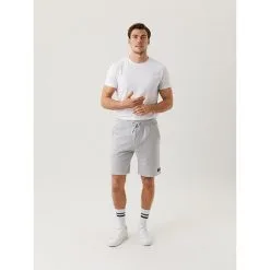 BJØRN BORG Centre Shorts, Light Grey Melange -butik med fitnessudstyr 9999 1436 90741R BJORN BORG Centre Shorts Light Grey Melange 04 jan23