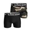 BJØRN BORG 2-Pack Boxer Core, Black