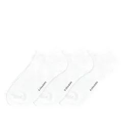BJØRN BORG 3-pack Essential Steps, Black -butik med fitnessudstyr 9999 1683 00011R Bjorn Borg 3 pack Essential Steps White 01 0122 2