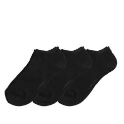 BJØRN BORG 3-pack Essential Steps, White -butik med fitnessudstyr 9999 1683 90011R Bjorn Borg 3 pack Essential Steps Black 01 0122
