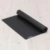YOGIRAJ Travel Mat Midnight Black, 2 Mm