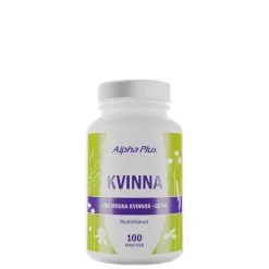 Alpha Plus Kvinde Vital, 100 Tabletter