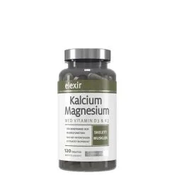 Elexir Pharma Kalcium Magnesium, 120 Tabletter