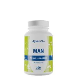 Alpha Plus Man Vital 100 Tabletter