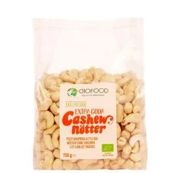 Biofood Cashewnötter Hela 750 G