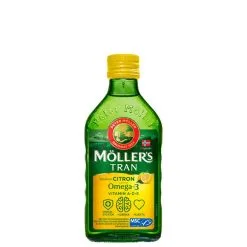 Möllers Möller's Tran Torskeleverolie, 250 Ml