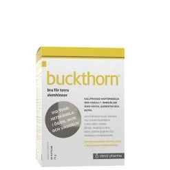 Elexir Pharma Buckthorn (havtornekstrakt), 60 Kapsler