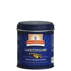 Kung Markatta Lakridspulver EKO (veg.), 80 Gram