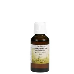 Crearome Hybenfrøolie (koldpresset), 30 Ml