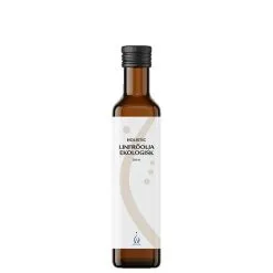 Holistic Hørfrøolie Koldpresset, Flydende, 250 Ml