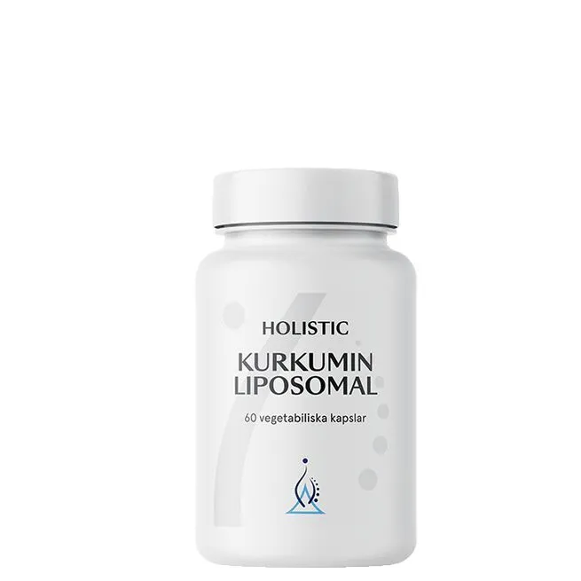 Holistic Kurkumin Liposomal 60 Kapslar 1 Holistic Kurkumin Liposomal 60 Kapslar
