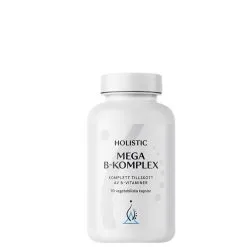 Holistic Mega B-komplex, 90 Kapsler