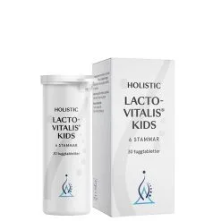 Holistic LactoVitalis Kids, 30 Tyggetabletter