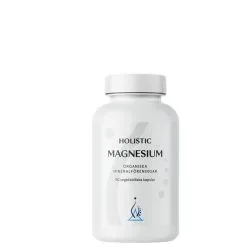 Holistic Magnesium, 120 Mg, 100 Kapsler