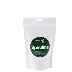 Superfruit Spirulina-pulver Organic, 200 G