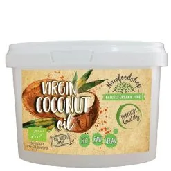 Rawfoodshop Raw Kokosolie Virgin, 400 G