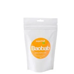 Superfruit Baobab Powder Organic, 150 Gram