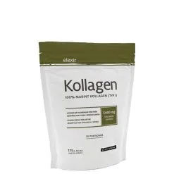 Elexir Pharma Kollagen Pulver, 175 G