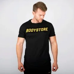 Bodystore.dk BODYSTORE MEN NEW LOGO TEE BLACK