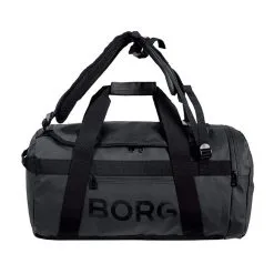 BJØRN BORG Borg Duffelbag 35L, Black Beauty