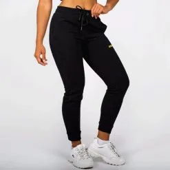 Bodystore.dk Bodystore Women Sweat Pants, Black -butik med fitnessudstyr BS2224 BLK R Bodystore WMN Sweat Pants Black M 03 0920