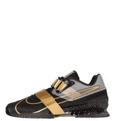 Nike Romaleo 4, Black/Gold 29 Nike Romaleo 4, Black/Gold -butik med fitnessudstyr CD3463 001R Nike Romaleo 4 BlackGold 01 maj23 1