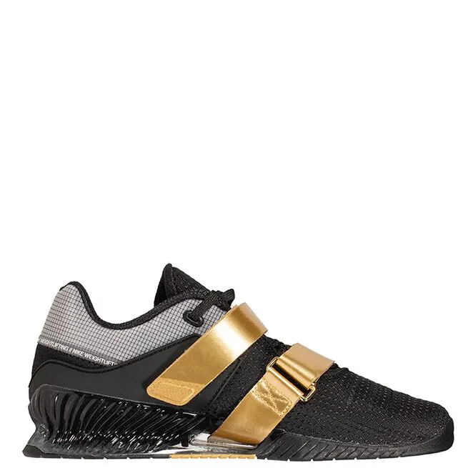 Nike Romaleo 4, Black/Gold 2 Nike Romaleo 4, Black/Gold - Billede 2