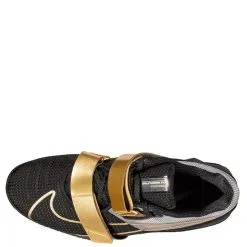 Nike Romaleo 4, Black/Gold 27 Nike Romaleo 4, Black/Gold -butik med fitnessudstyr CD3463 001R Nike Romaleo 4 BlackGold 03 maj23