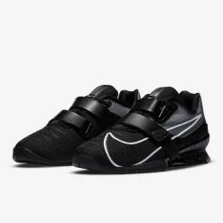 Nike Romaleo 4, Total Orange -butik med fitnessudstyr CD3463 010R Nike Romaleo 4 Black 03 0820