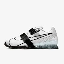 Nike Romaleo 4, Total Orange -butik med fitnessudstyr CD3463 101R Nike Romaleo 4 White 01 0820