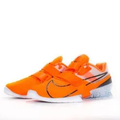Nike Romaleo 4, White 45 Nike Romaleo 4, White -butik med fitnessudstyr CD3463 801R Nike Romaleo 4 Total Orange 05 0522 2