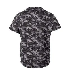 Chained Nutrition Gear Chained S/S Sweat, Black -butik med fitnessudstyr CNG1008 BCO R Chained SS Sweat BlackCamo backl 1