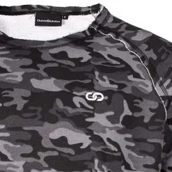 Chained Nutrition Gear Chained S/S Sweat, Black Camo -butik med fitnessudstyr CNG1008 BCO R Chained SS Sweat BlackCamo zoom 3