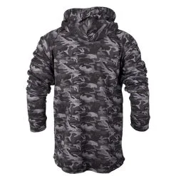 Chained Nutrition Gear Chained L Hood, Black Camo -butik med fitnessudstyr CNG1010 BCO R Chained L Hood Black Camo back jan21 1
