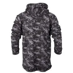 Chained Nutrition Gear Chained L Hood, Black Camo -butik med fitnessudstyr CNG1010 BCO R Chained L Hood Black Camo back jan21