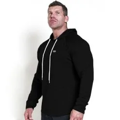 Chained Nutrition Gear Chained Thermal Hood, Black -butik med fitnessudstyr CNG1010 BLK R Chained Thermal Hood Black juni21 3 1