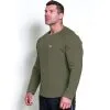 Chained Nutrition Gear Chained L/S Thermal Sweat, Olive