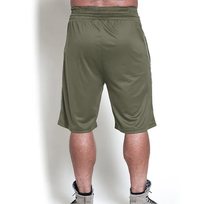 Chained Nutrition Gear Chained Mesh Shorts, Olive 3 Chained Nutrition Gear Chained Mesh Shorts, Olive - Billede 3