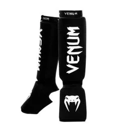 Venum Kontact Shin Guards, Black/Red 31 Venum Kontact Shin Guards, Black/Red -butik med fitnessudstyr EU VENUM 0480 BLACK Venum Kontact Shin guards BlackWhite maj22