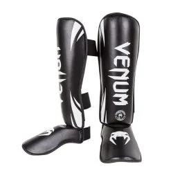 Venum Challenger Standup Shinguards, Matte/Black -butik med fitnessudstyr EU VENUM 0773 R Venum Challenger Standup Shin Guards Black 02 1020