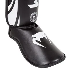 Venum Challenger Standup Shinguards, Matte/Black -butik med fitnessudstyr EU VENUM 0773 R Venum Challenger Standup Shin Guards Black 03 1020