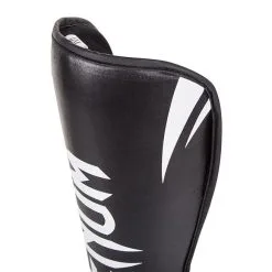 Venum Challenger Standup Shinguards, Matte/Black -butik med fitnessudstyr EU VENUM 0773 R Venum Challenger Standup Shin Guards Black 05 1020