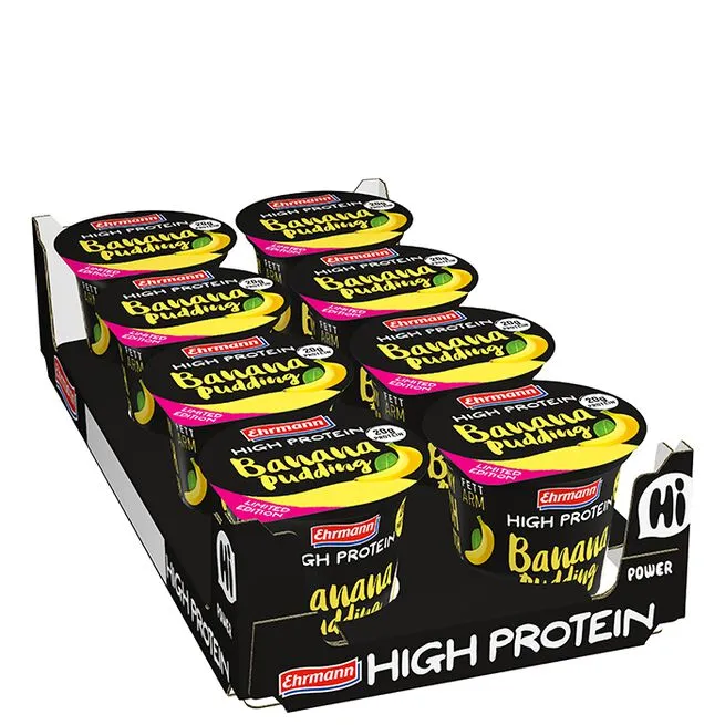 8 X Ehrmann Protein Pudding, 200 G 1 8 X Ehrmann Protein Pudding, 200 G