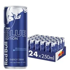 24 X Red Bull Energidryck, 250 Ml, Blue Edition