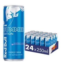 24 X Red Bull Energidryck, 250 Ml, Limited Edition Juneberry