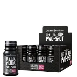 Chained Nutrition 12 X Off The Hook PWO-Shot, 60 Ml