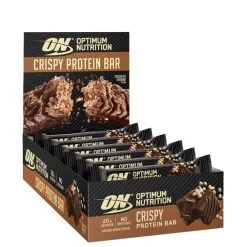 Optimum Nutrition 10 X Optimum Protein Crisp Bar, 65 G