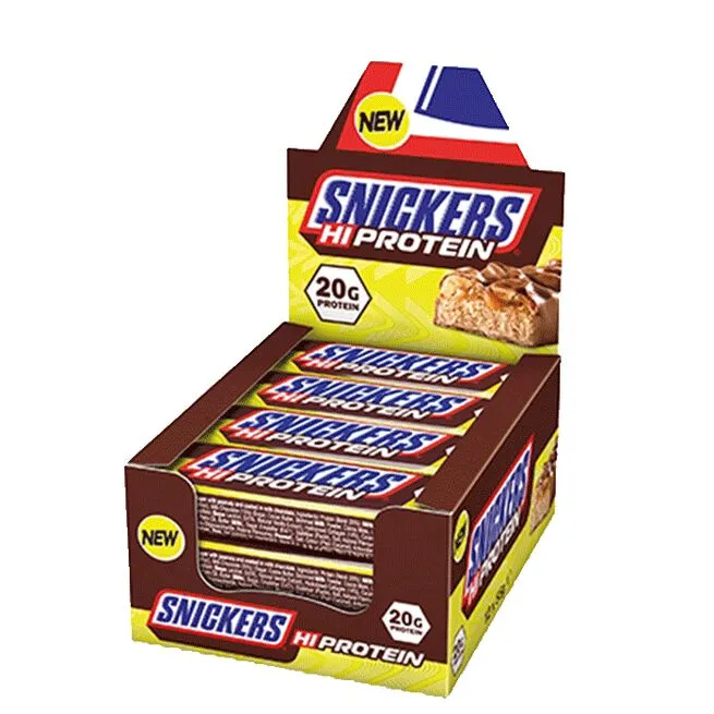 Mars 12 X Snickers Protein Bar, 55 G 1 Mars 12 X Snickers Protein Bar, 55 G