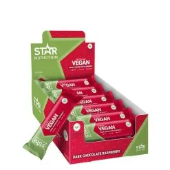 12 X Star Nutrition Vegan Protein Bar, 55 G
